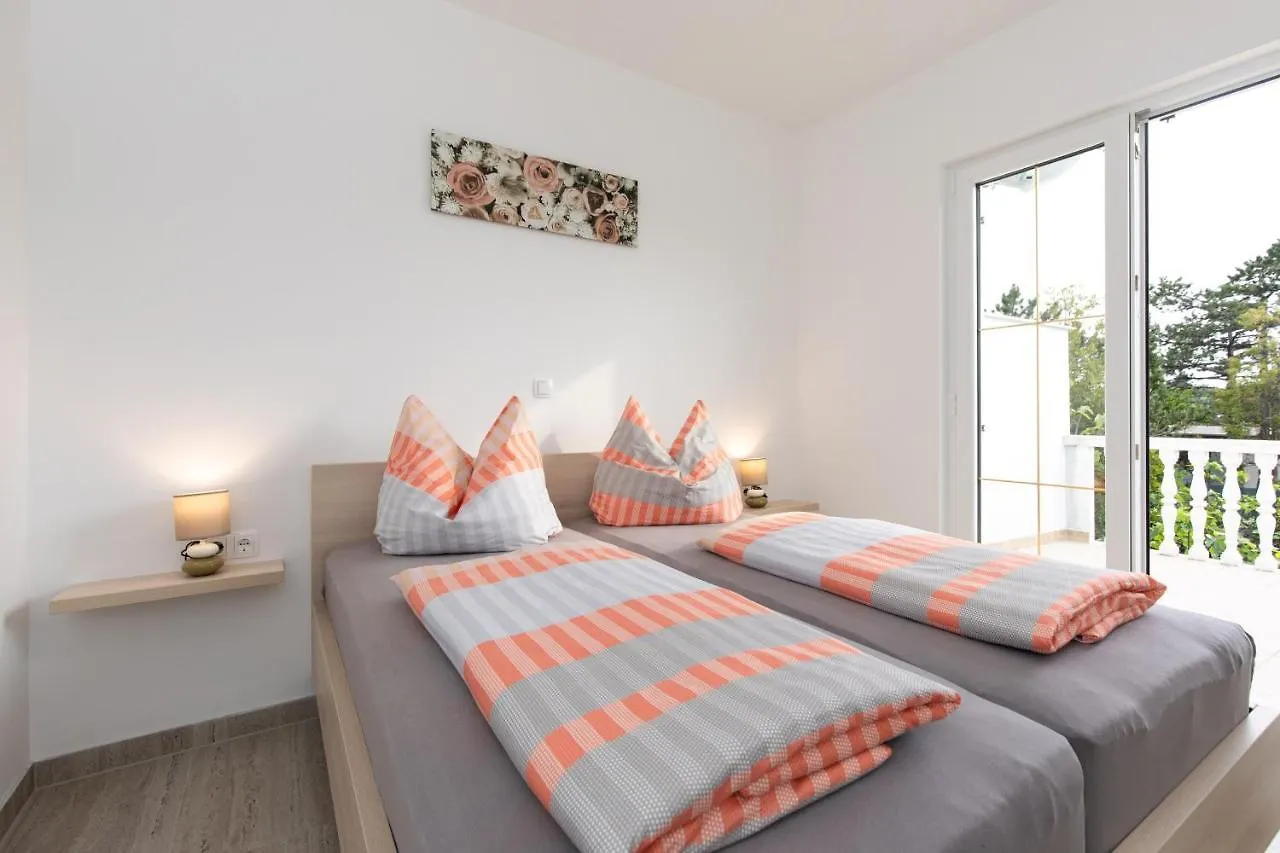 Ferienhaus Nikola Jadranovo Holiday home