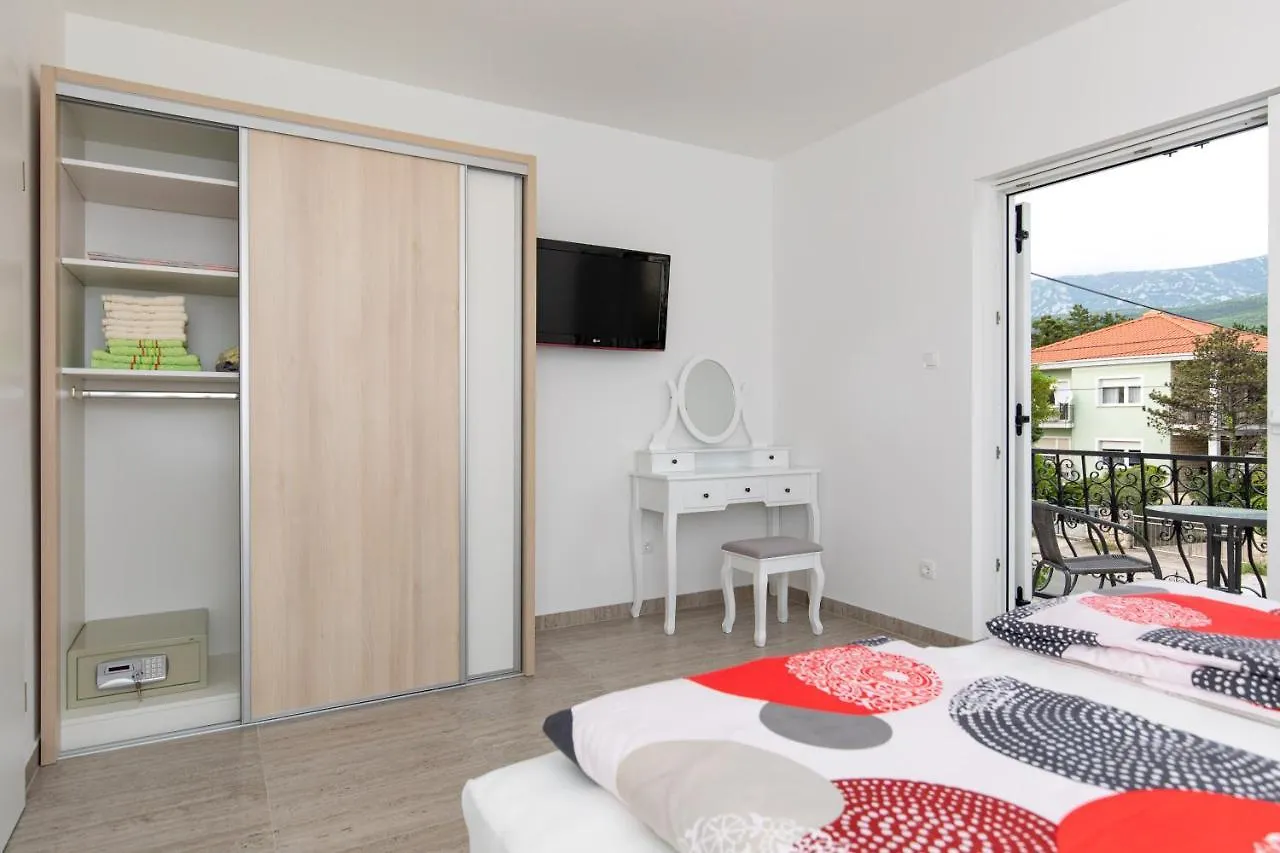 Ferienhaus Nikola Jadranovo 0*,